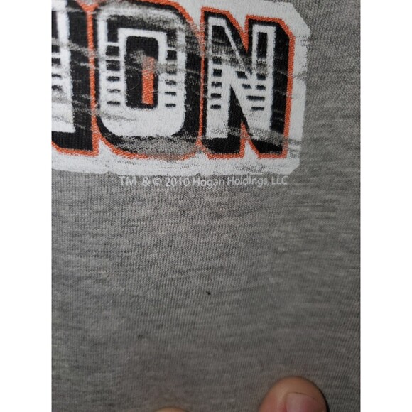 Hulk Hogan 1988 World Champion T-shirt Size Large .  Shirt Was Made In 2010 - Picture 2 of 4